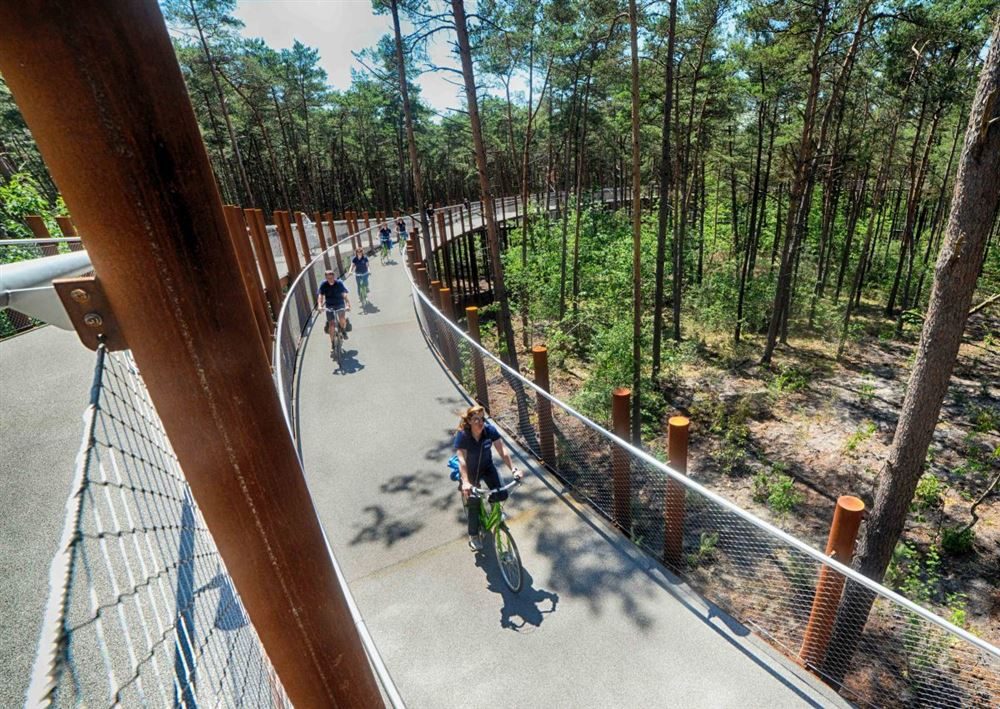 Fietsen door de Bomen, Limburg